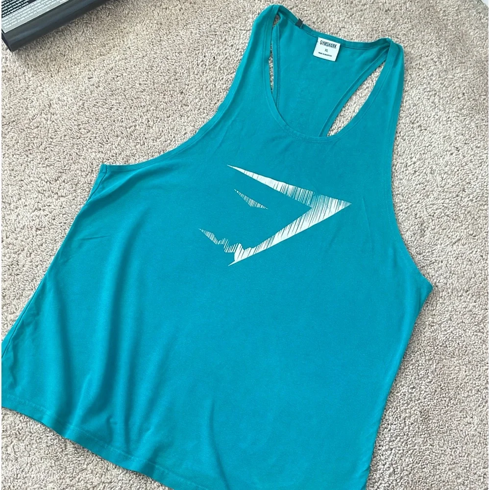 Gymshark Stringer Tank Top - Picture 1 of 6